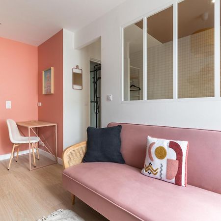 Appartement Elegant Proche Tramway & Centre-Ville Nantes Buitenkant foto